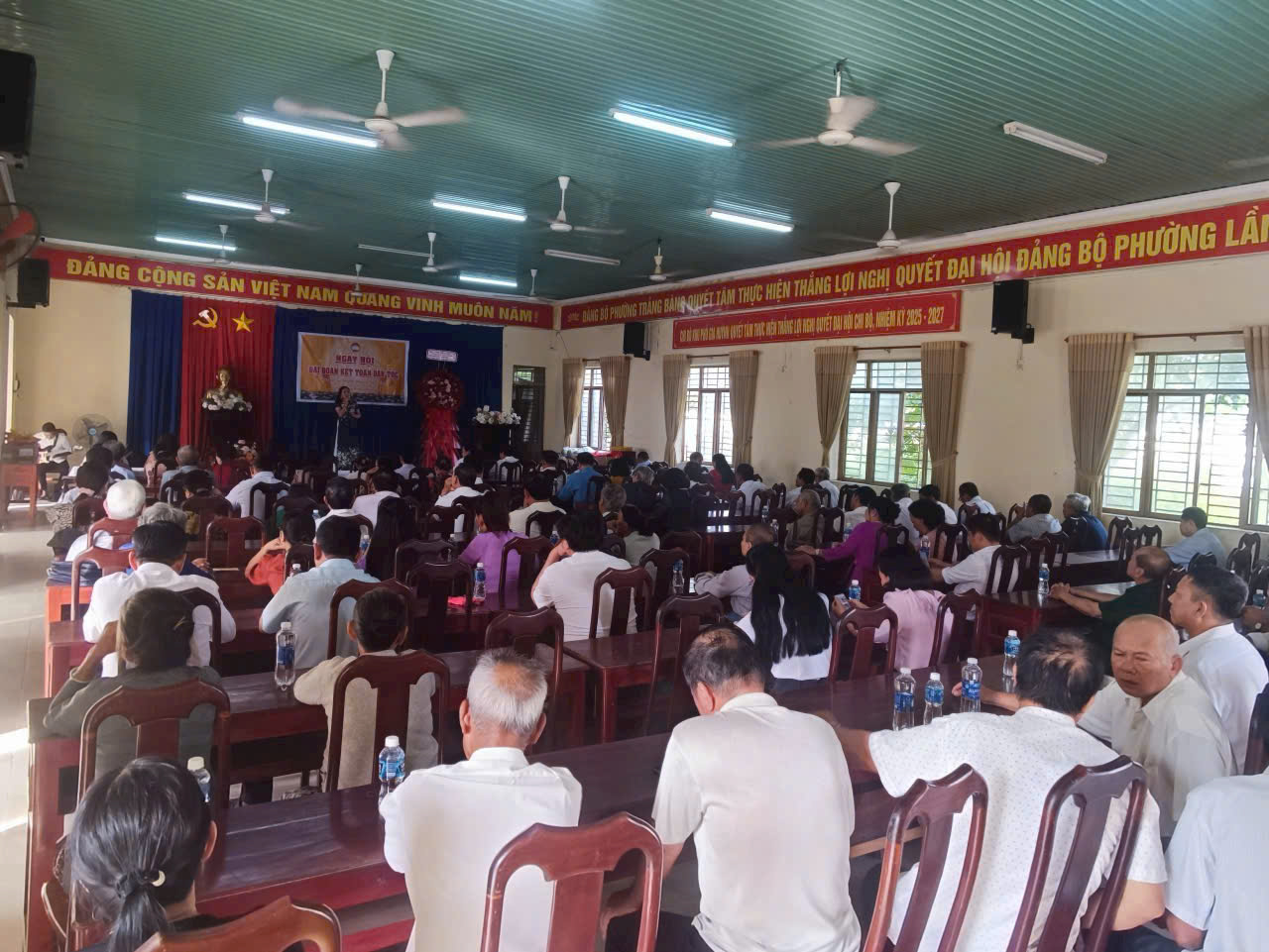 Ngày hội đại đoàn kết và hoạt động an sinh cộng đồng