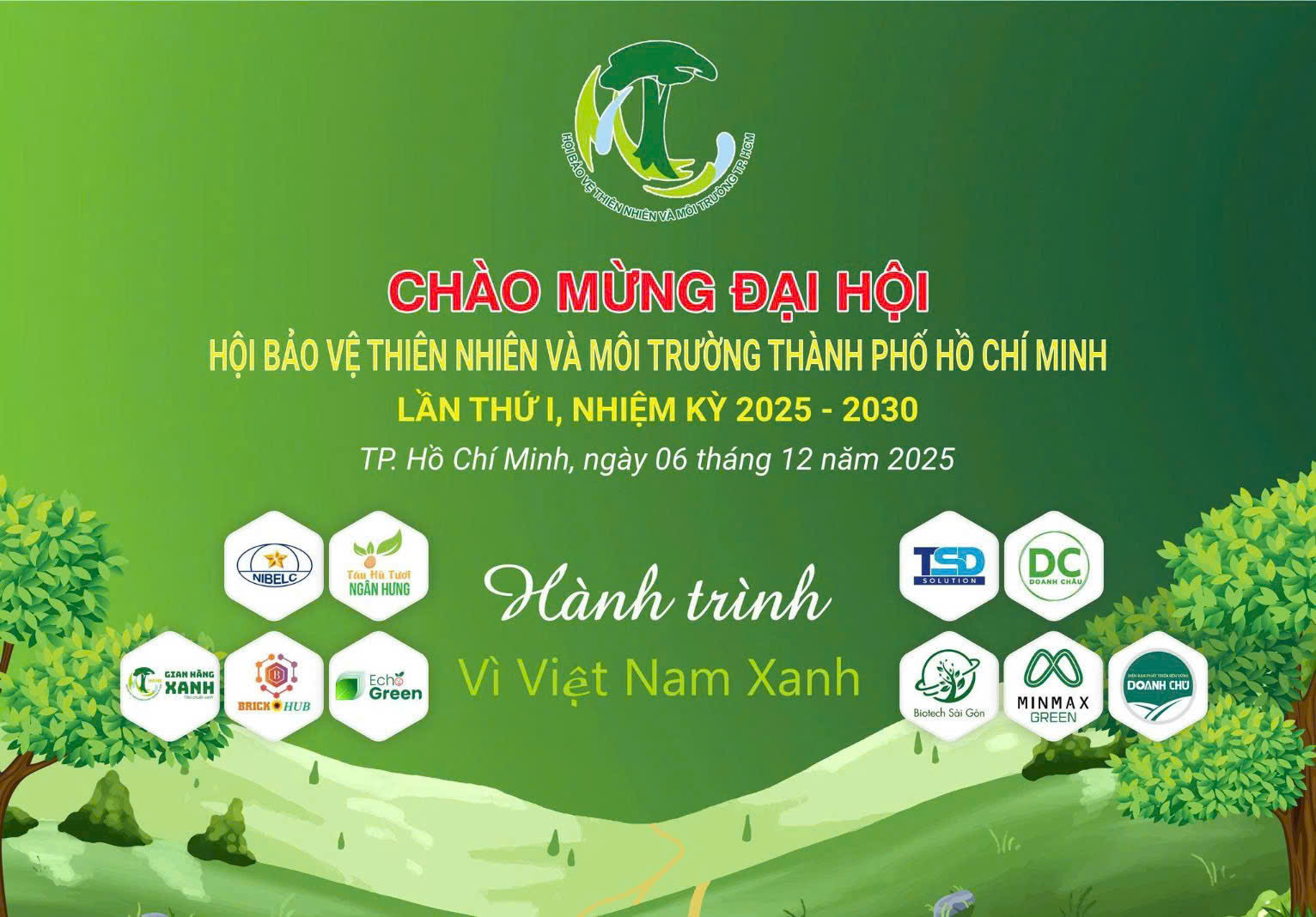 Biotech Sài Gòn đồng hành hoạt động môi trường xanh