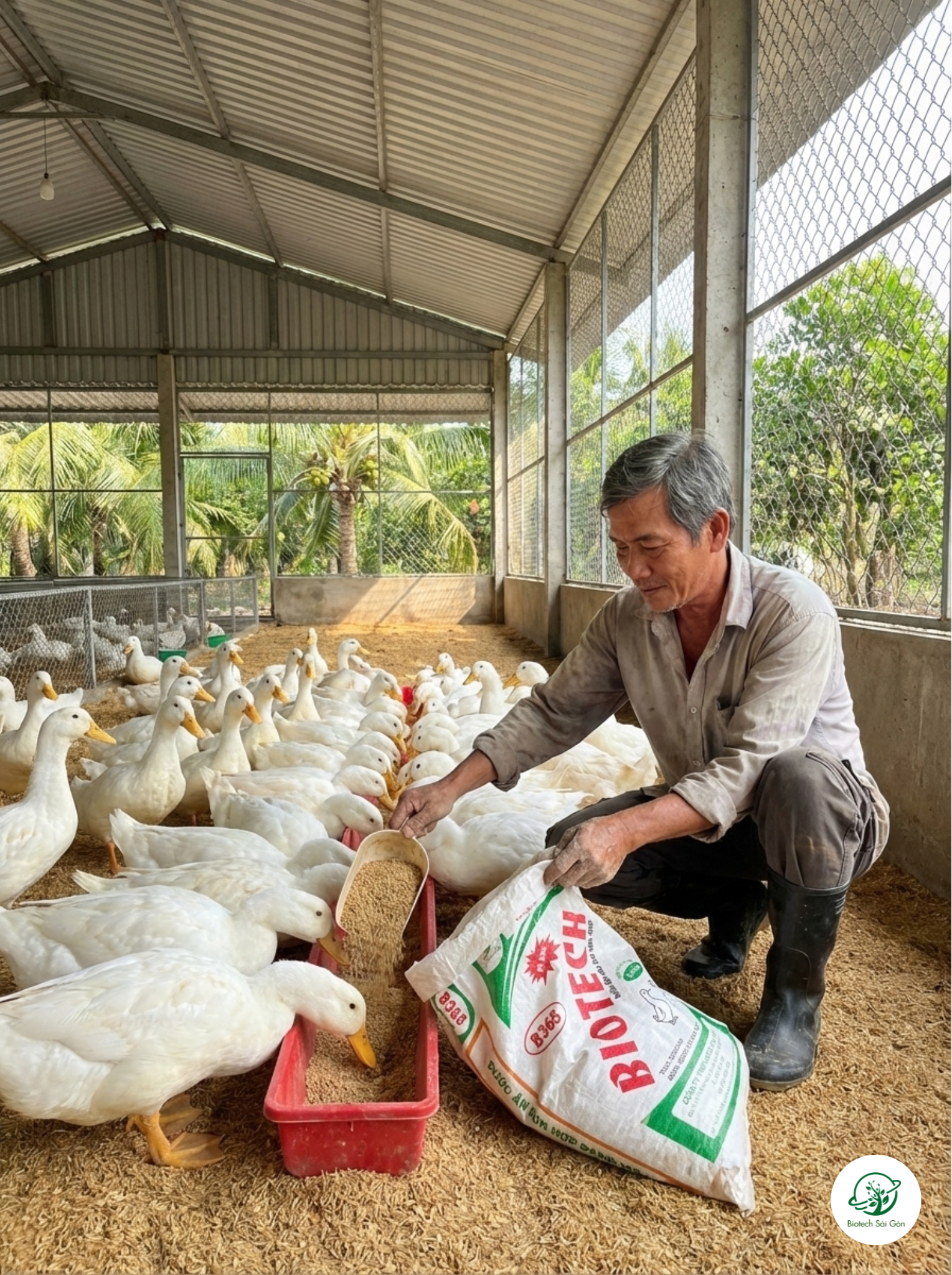 Đọc bảng dinh dưỡng trên bao cám: hiểu đúng để nuôi hiệu quả hơn