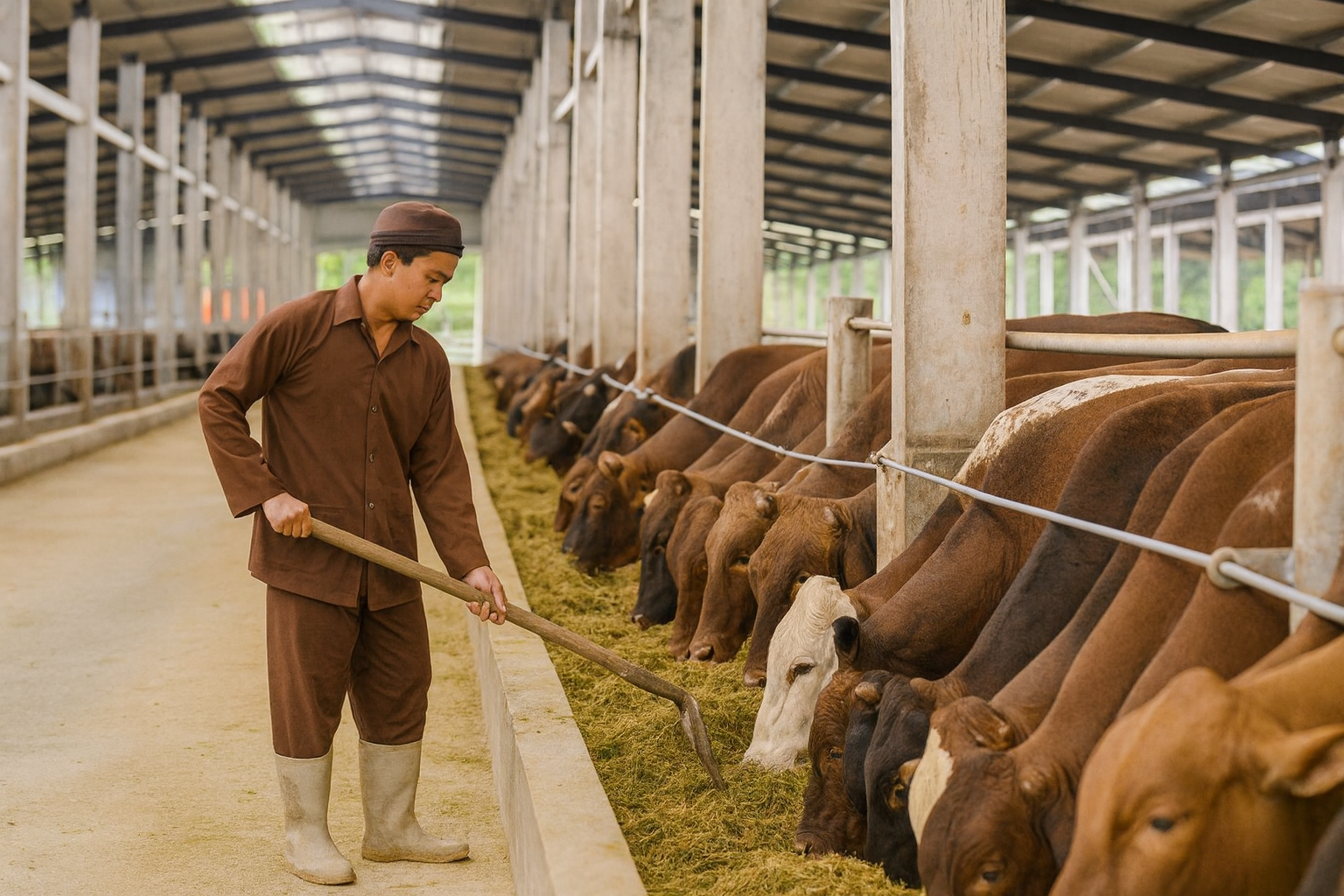 Sai lầm phối trộn thức ăn tại nhà khiến vật nuôi chậm lớn, tốn chi phí