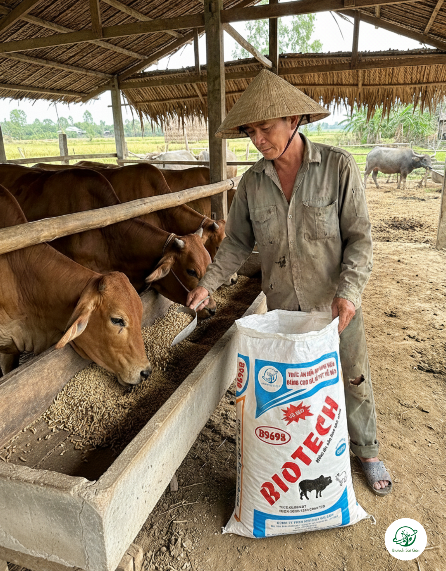 Những yêu cầu chung đối với trại chăn nuôi gia súc lớn