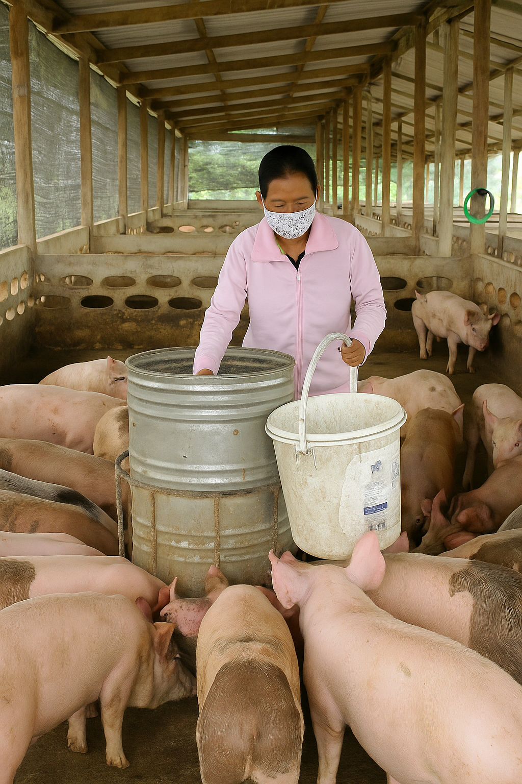 Thức ăn tự trộn và thức ăn hoàn chỉnh: Nên chọn loại nào hiệu quả hơn?