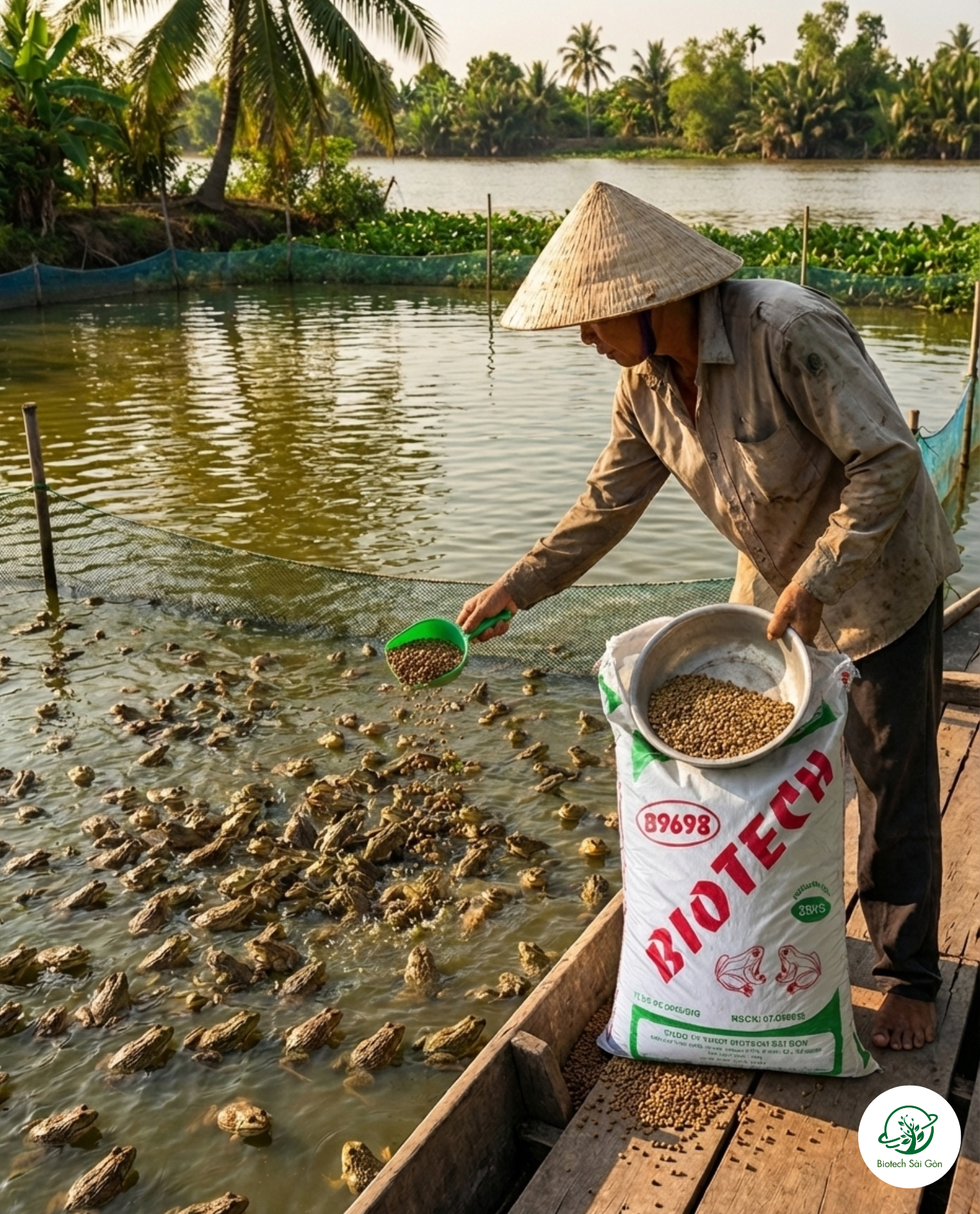 Đàn ăn chậm lại giữa vụ: Cách xử lý hiệu quả cho người chăn nuôi
